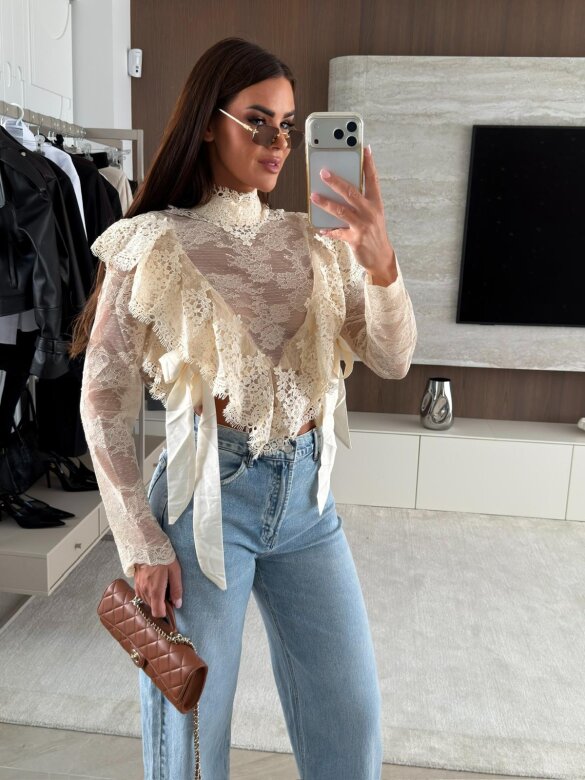 Blouse Ameria ecru