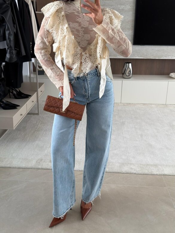Blouse Ameria ecru