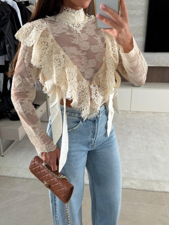 Blouse Ameria ecru