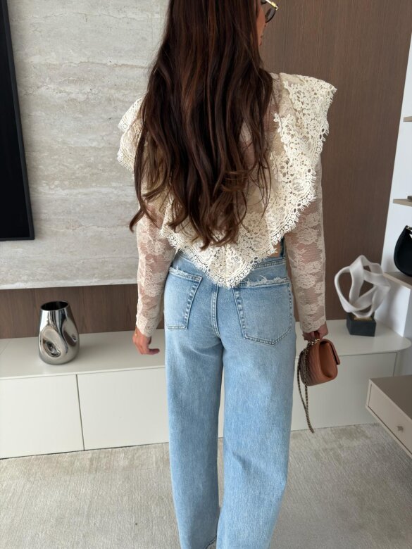 Blouse Ameria ecru