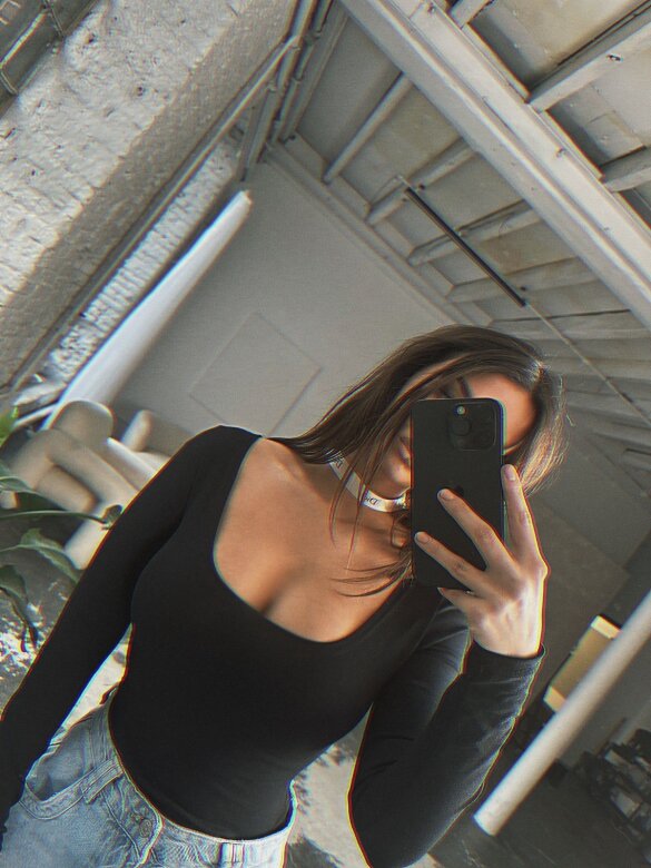 Body Bonari czarne 
