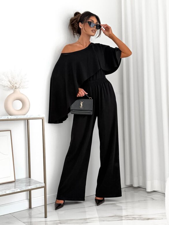 Set 2in1 Marbella Chic with cotton black