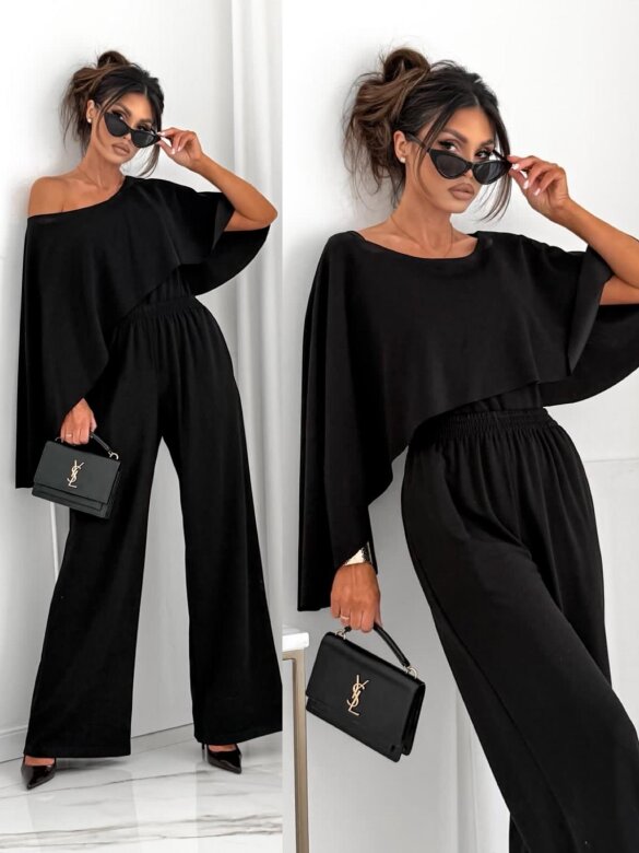 Set 2in1 Marbella Chic with cotton black