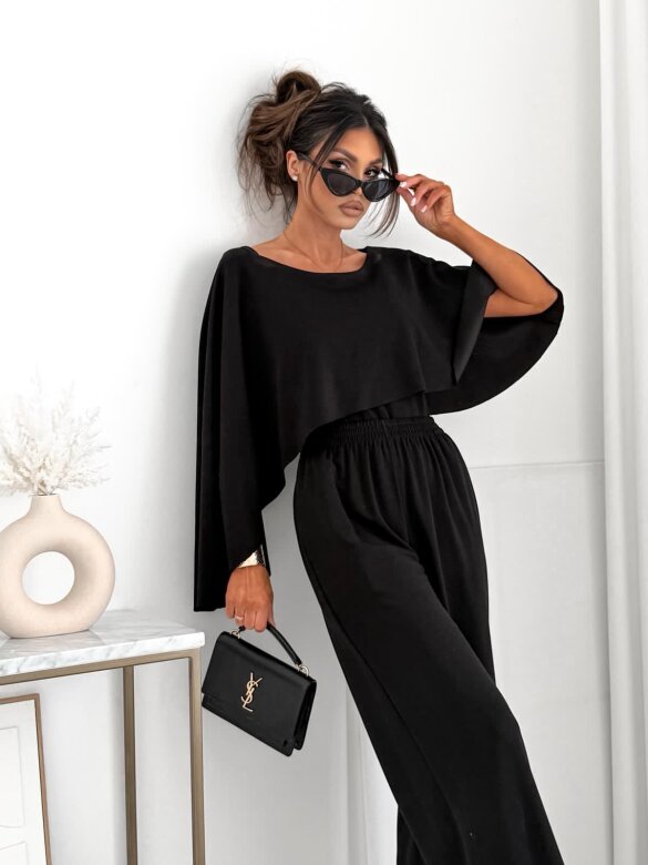 Set 2in1 Marbella Chic with cotton black