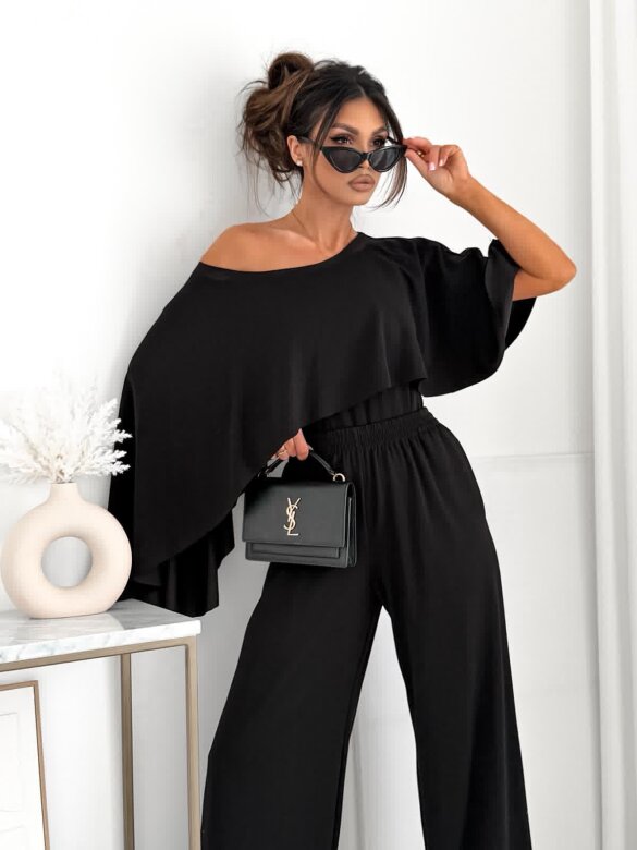 Set 2in1 Marbella Chic with cotton black