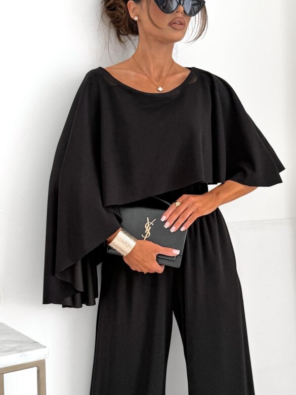 Set 2in1 Marbella Chic with cotton black