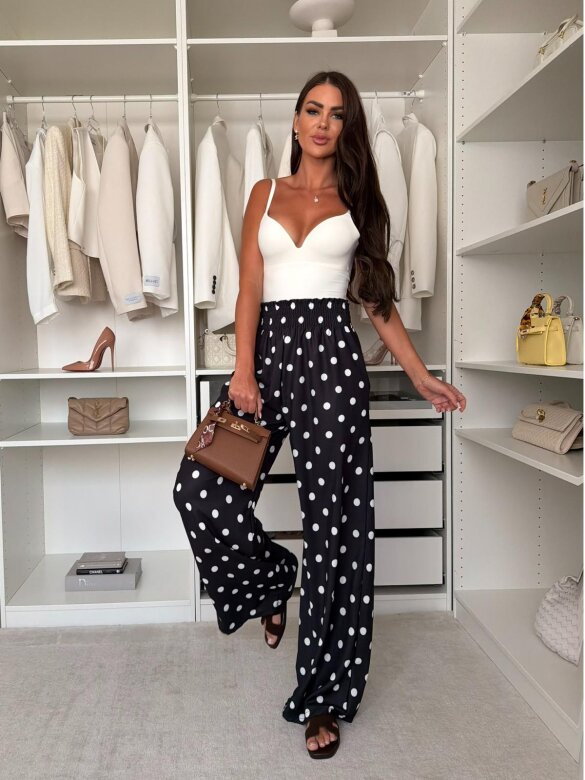 Trousers Pesio black