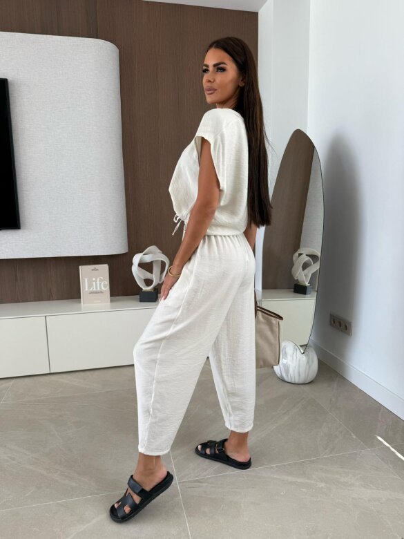 Komplet 2w1 Fori ecru