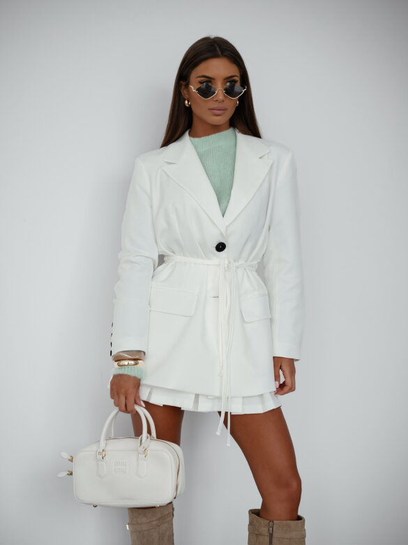 Marynarka Conti biała 