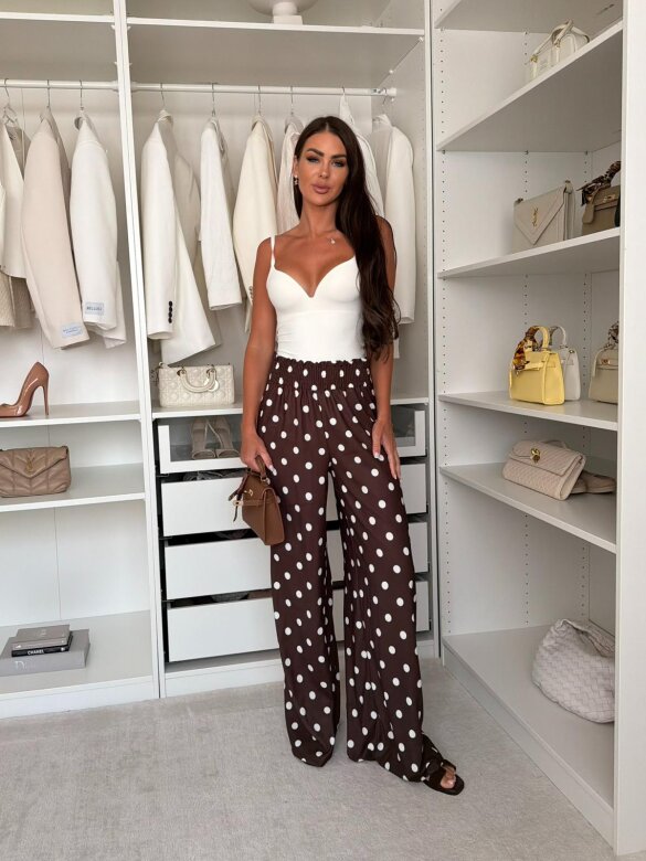 Trousers Pesio chocolate