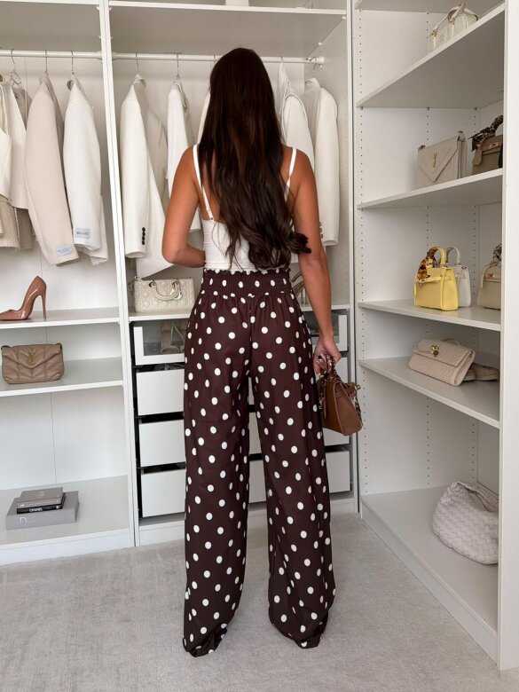 Trousers Pesio chocolate