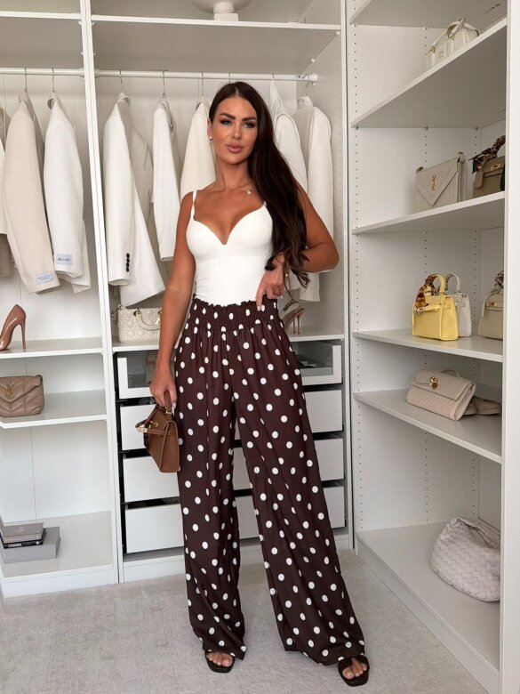 Trousers Pesio chocolate