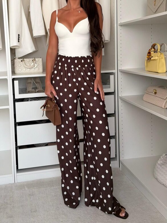 Trousers Pesio chocolate