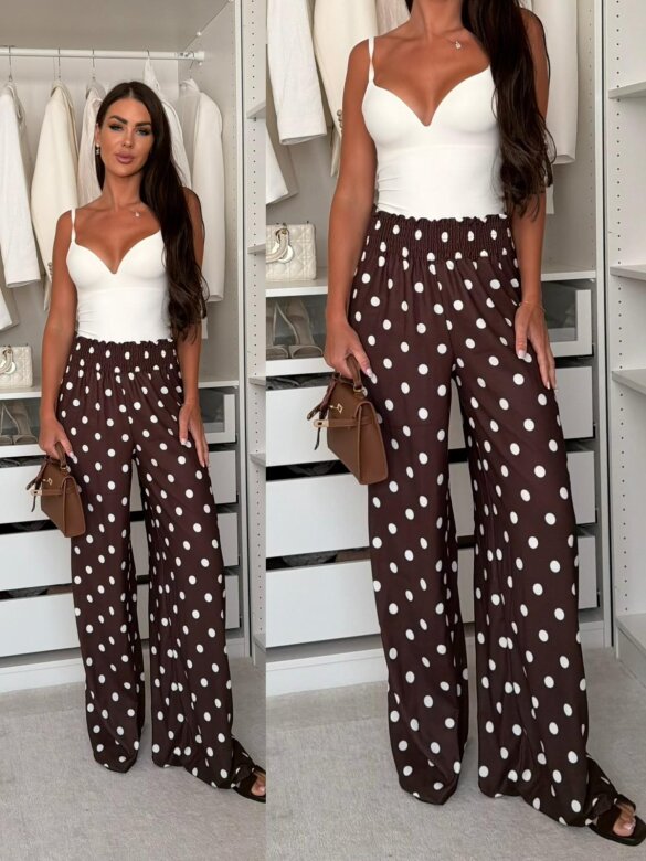 Trousers Pesio chocolate