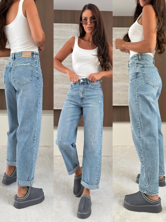 Trousers Maletto jeans blue