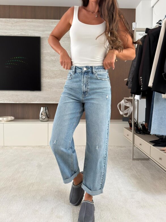 Trousers Maletto jeans blue