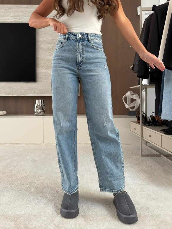 Trousers Maletto jeans blue