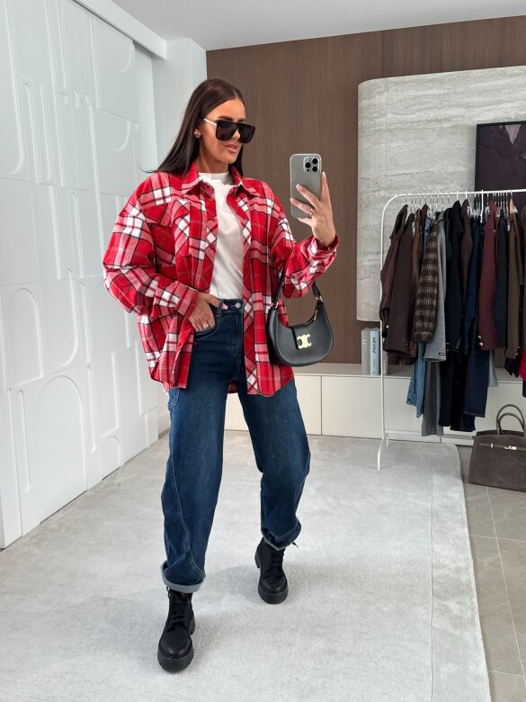 Spodnie Layers jeans niebieskie