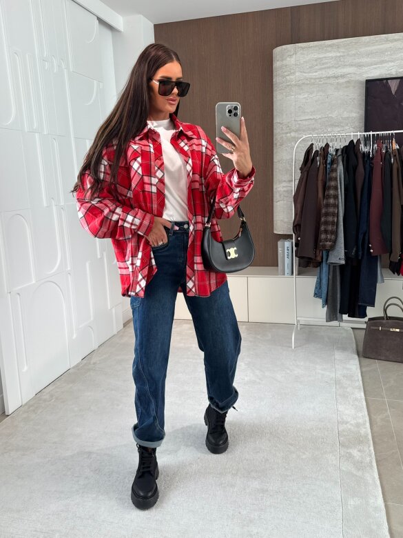 Spodnie Layers jeans niebieskie