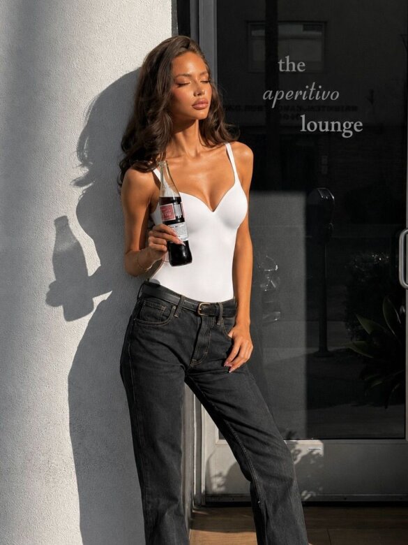 Body Luxe Forme ecru