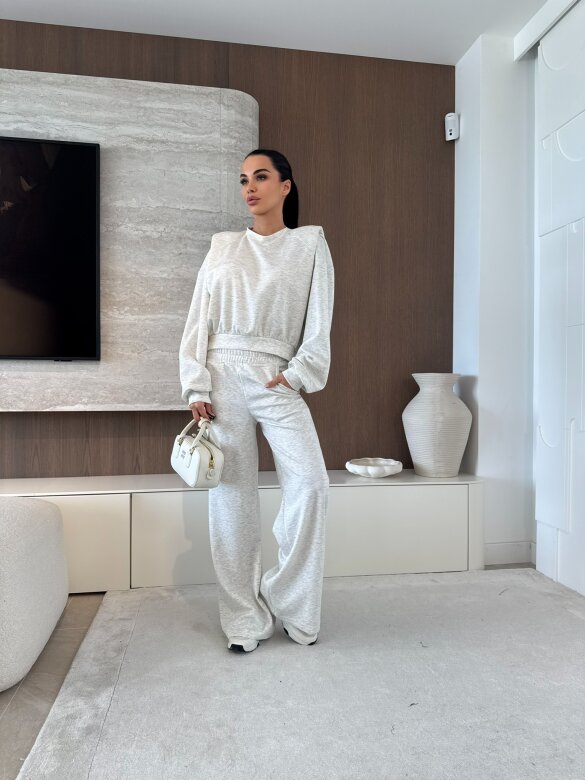 Komplet 2w1 Klavi jasnoszary