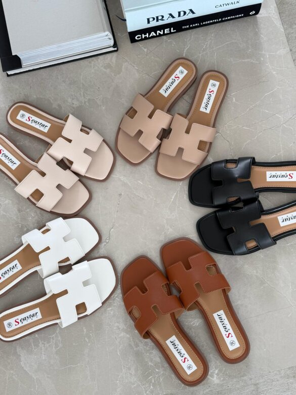 Klapki Tolly beżowe