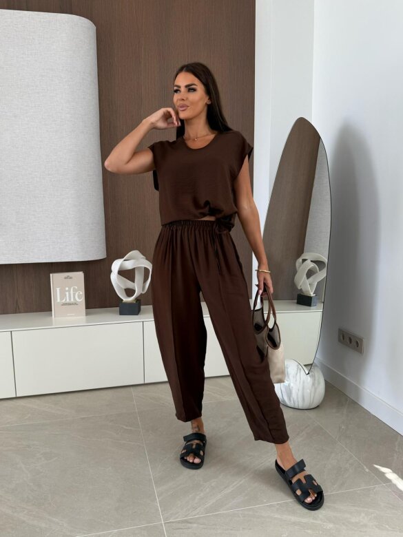 Komplet 2w1 Fori czekoladowy 