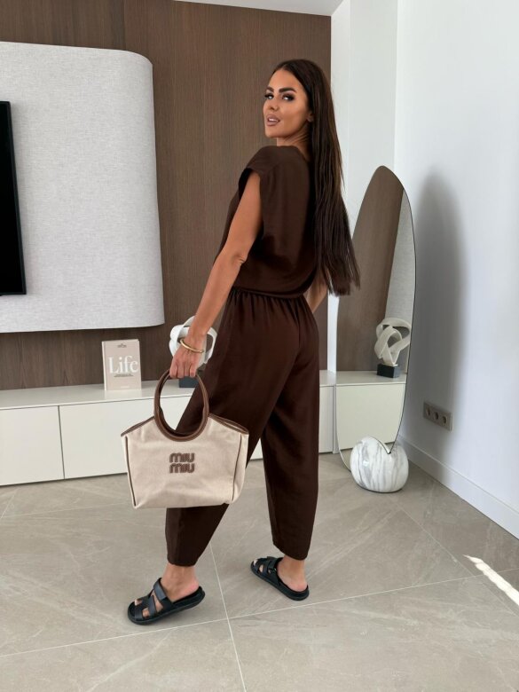 Komplet 2w1 Fori czekoladowy 