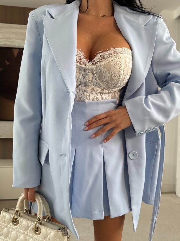 Marynarka Conti błękitna 