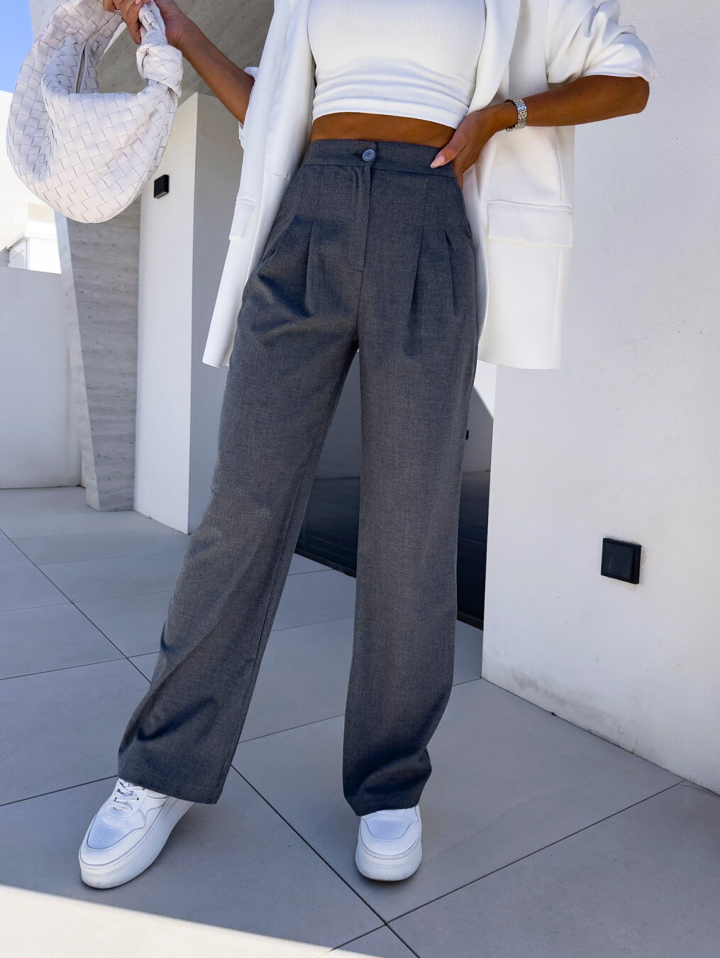 Trousers Oli graphite 4