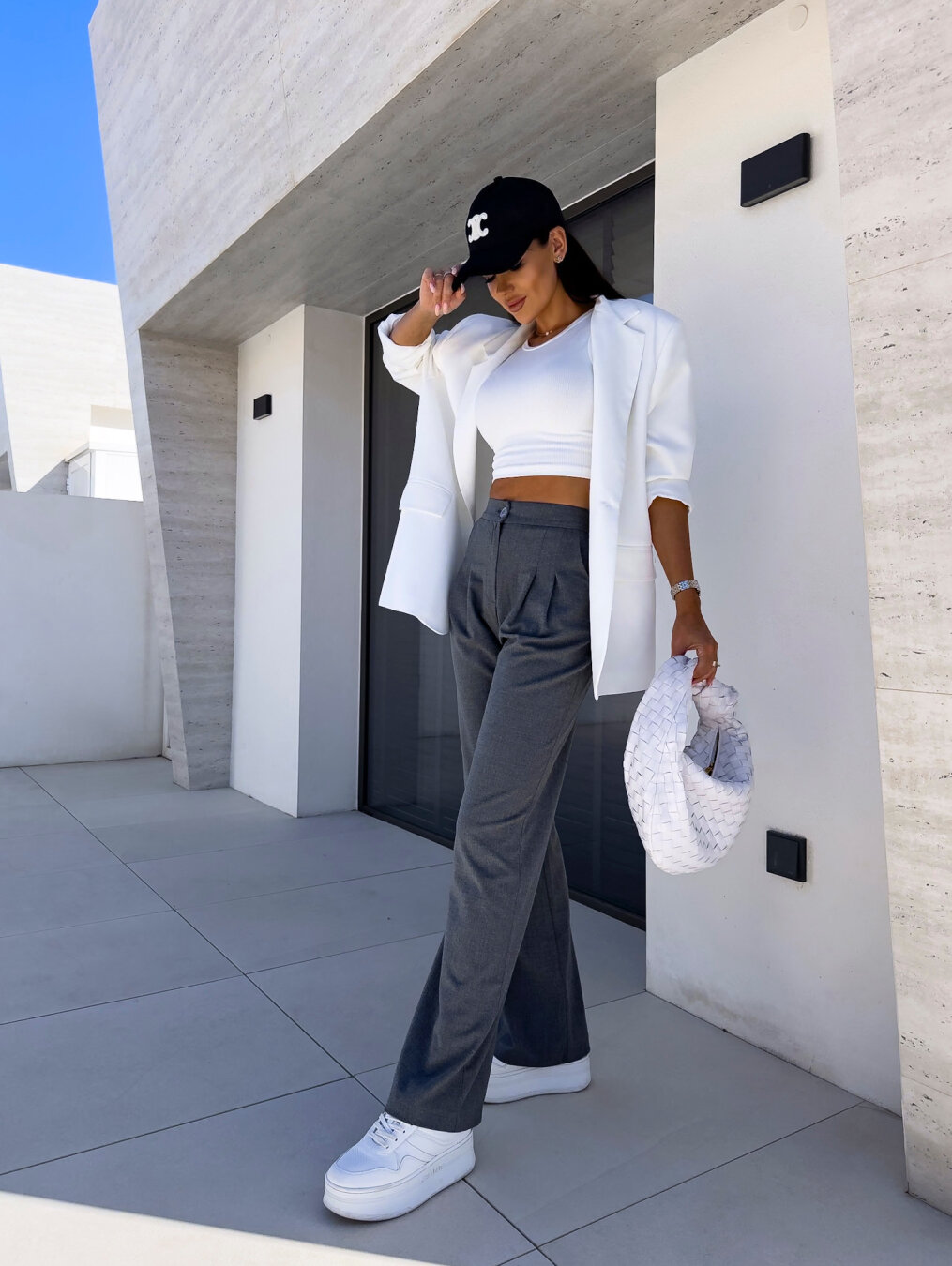 Trousers Oli graphite 5