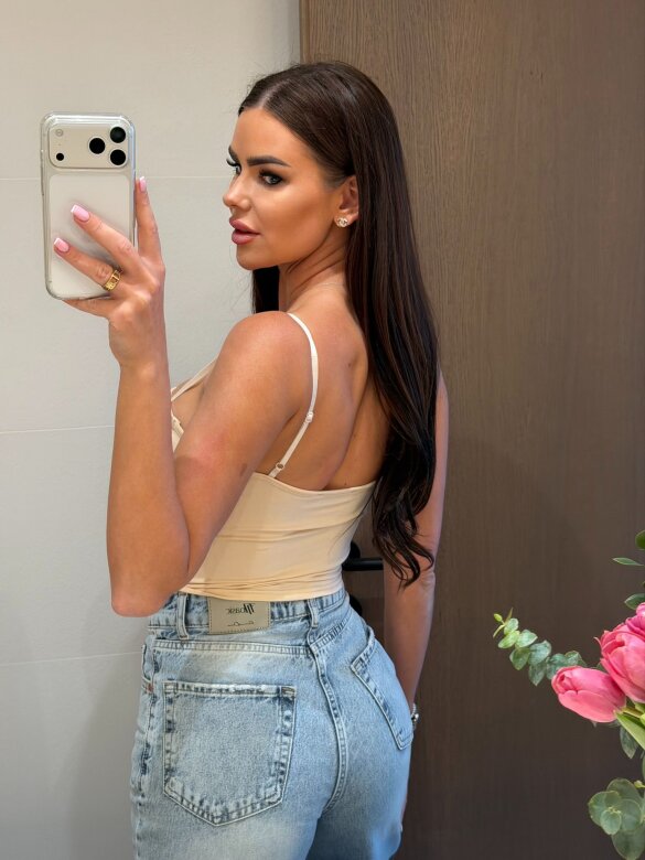 Top Maurice light beige