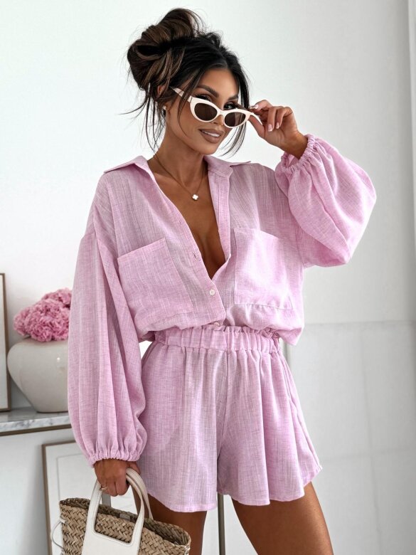 Set 2in1 Tesorio cotton pink