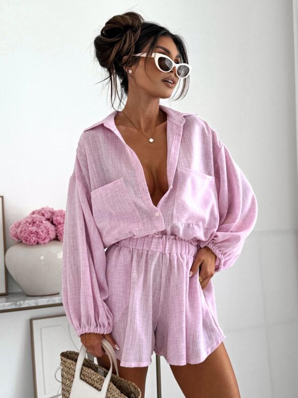 Set 2in1 Tesorio cotton pink