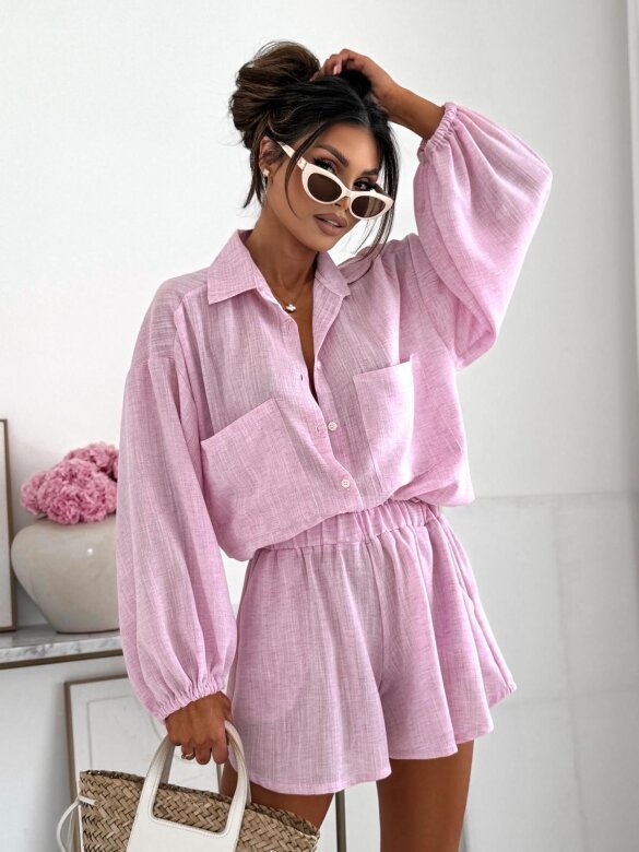 Set 2in1 Tesorio cotton pink