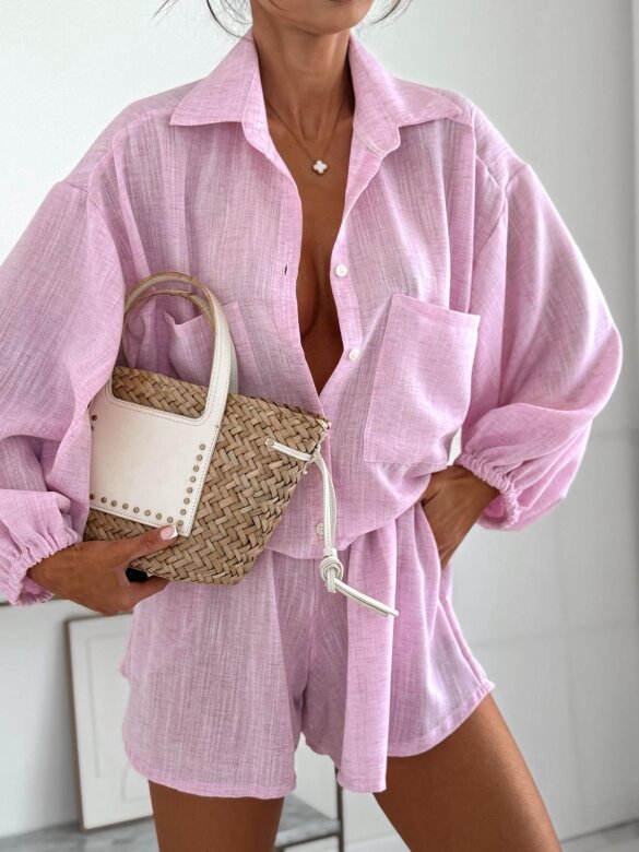 Set 2in1 Tesorio cotton pink