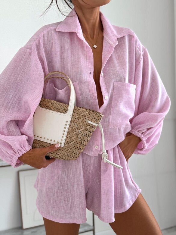 Set 2in1 Tesorio cotton pink