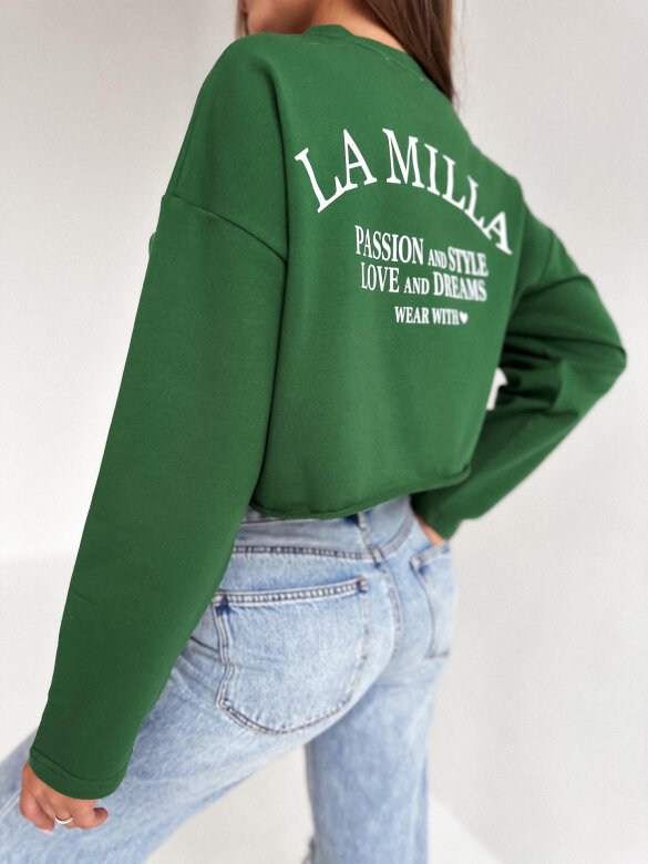 Bluza Passion Lamilla zielona