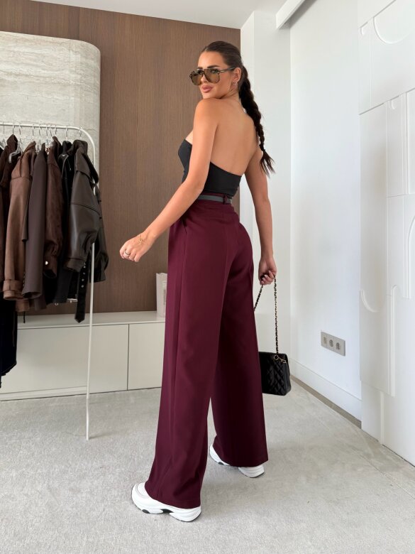 Blazer Turner Premium short burgundy