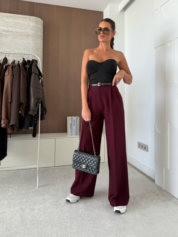 Blazer Turner Premium short burgundy