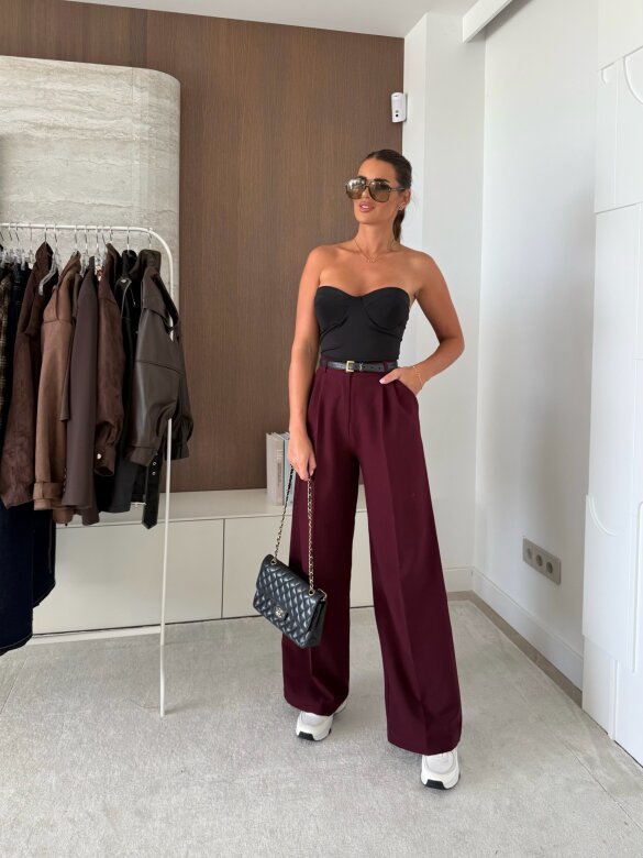 Blazer Turner Premium short burgundy