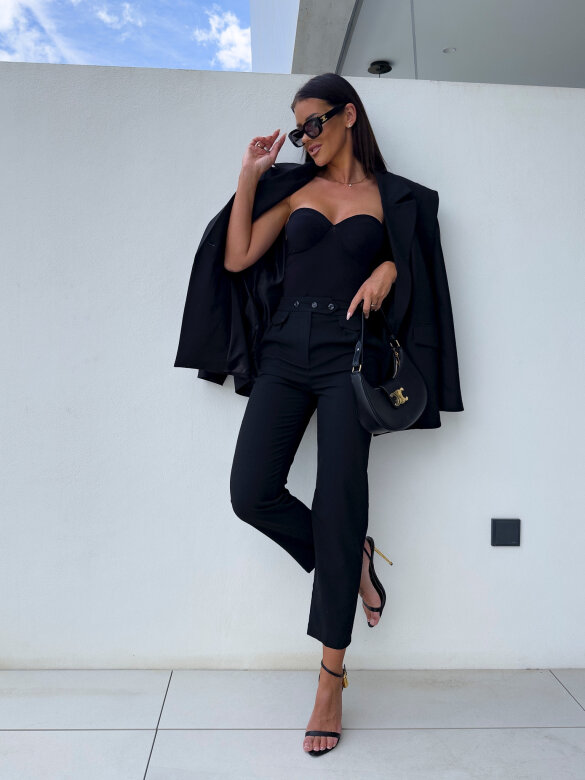 Spodnie Mili elegant czarne