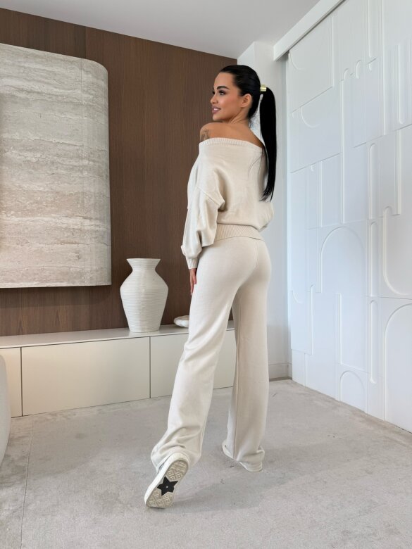 Komplet 2w1 Fabiossa jasnobeżowy