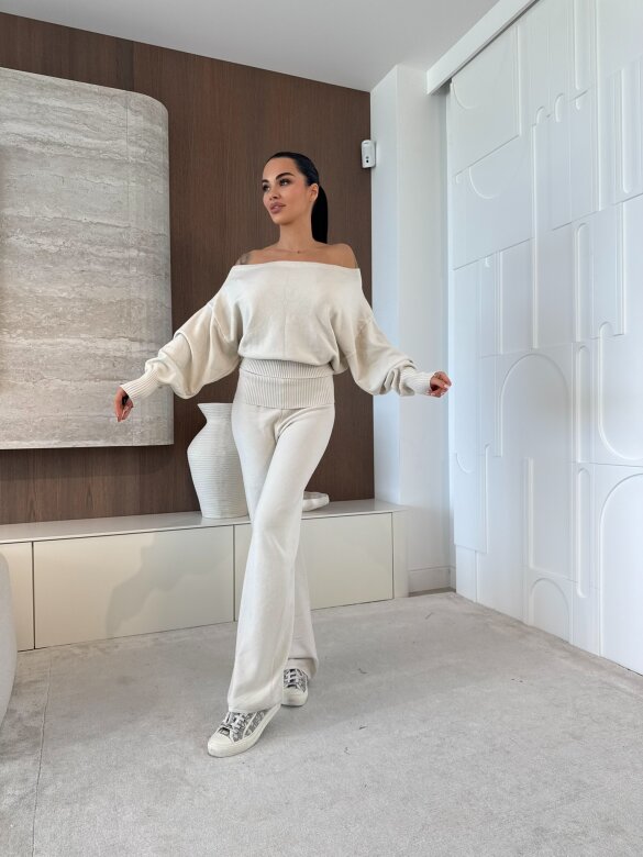 Komplet 2w1 Fabiossa jasnobeżowy