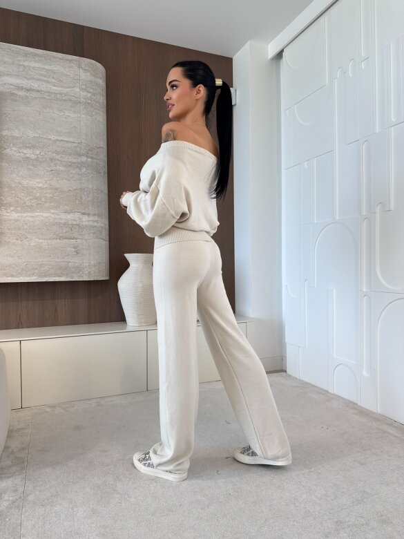 Komplet 2w1 Fabiossa jasnobeżowy