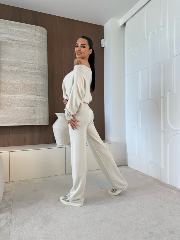 Komplet 2w1 Fabiossa jasnobeżowy