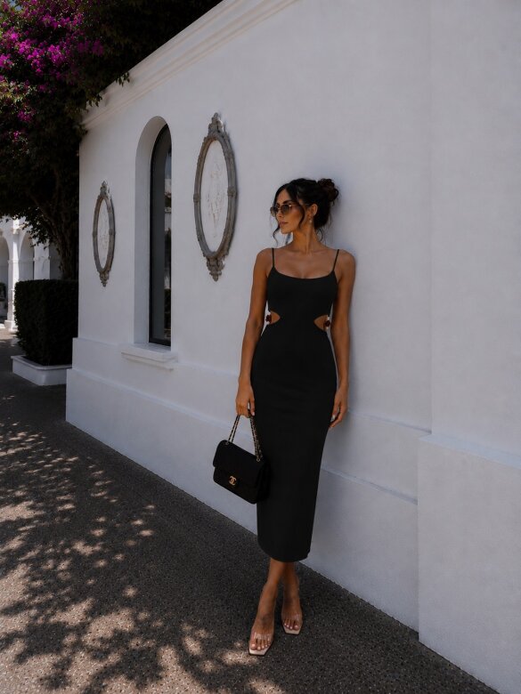Dress Elara black