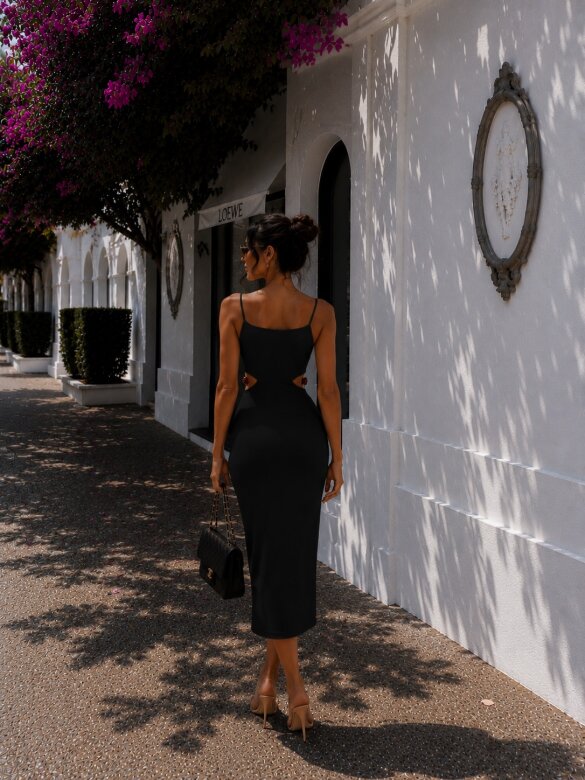 Dress Elara black