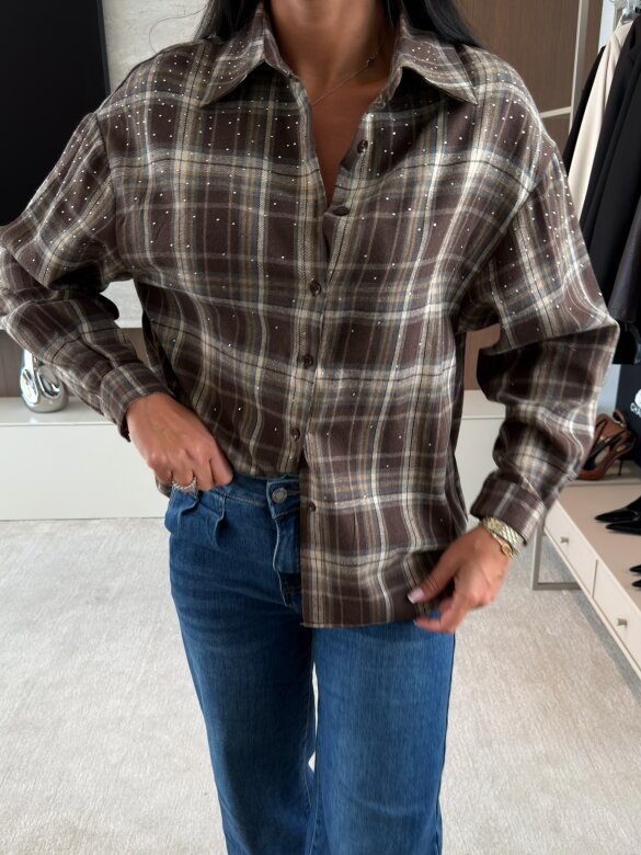 Shirt Maryssa chocolate