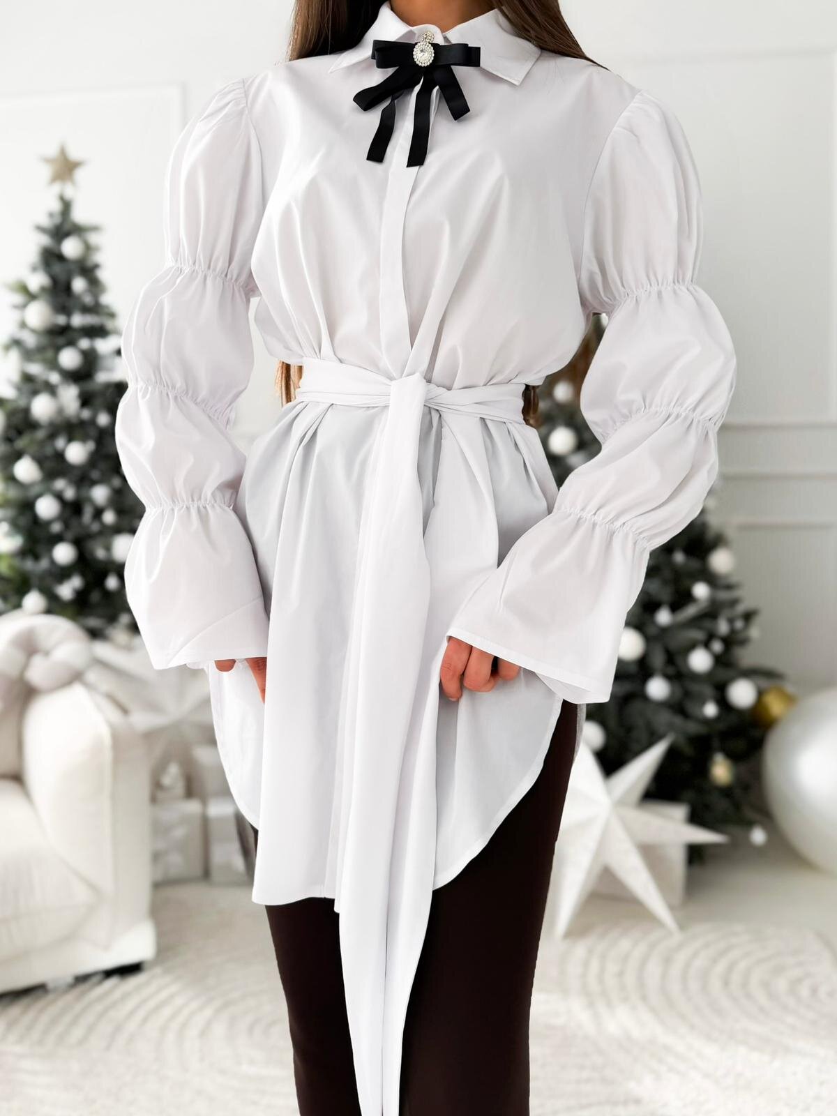 Shirt Lucario with sash white